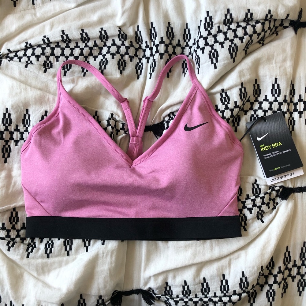 Nike Indy Bra - Magic Flamingo NWT